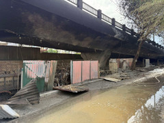 Sở Xây dựng Hà Nội công bố kết quả đánh giá kết cấu cầu Vĩnh Tuy sau vụ cháy