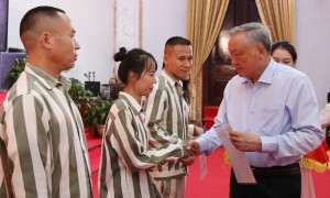 PTT Nguyễn Hòa Bình: Hãy để những lỗi lầm mãi ở lại phía sau cánh cổng trại giam