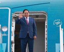 Thủ tướng Phạm Minh Chính kết thúc chuyến công tác tại Trung Quốc