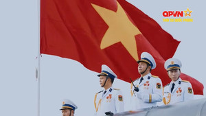 Biển trời Tổ quốc rền vang hào khí độc lập