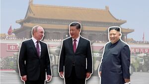 Tổng thống Putin đã tới Trung Quốc: Sắp có cuộc gặp 3 bên Nga – Trung – Triều?