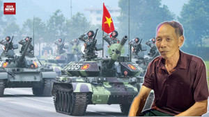 Cựu chiến binh từng lái xe tên lửa 'choáng váng' trước khí tài hiện đại tại A80