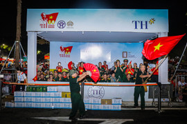 Sân khấu đặc biệt ở Đại lễ A80