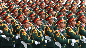 Trực tiếp: Lễ diễu binh, diễu hành kỷ niệm 80 năm Quốc khánh 2/9