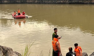 Một người chết, hai người mất tích khi tắm hồ ở Đắk Lắk