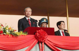 Tổng Bí thư: Không có lực cản nào ngăn chúng ta vươn tới hòa bình, thịnh vượng