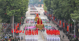 Ngày Quốc khánh Việt Nam: Hà Nội trắng đêm, triệu người dân hướng về Đại lễ