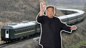 Ông Kim Jong-un đi tàu hỏa bọc thép đến Trung Quốc dự lễ duyệt binh 3/9