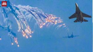 Giải mã màn thả bẫy nhiệt, 'hóa rồng lửa' của Su-30MK2 tại Lễ diễu binh A80