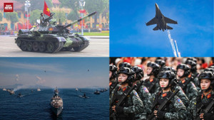 Toàn cảnh Lễ diễu binh, diễu hành Kỷ niệm 80 năm Quốc khánh 2/9