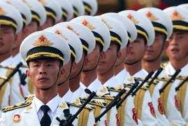 Xem trực tiếp Trung Quốc duyệt binh quy mô lớn tại Thiên An Môn