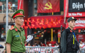 Bộ trưởng Lương Tam Quang gửi thư khen lực lượng công an bảo vệ an toàn dịp 2/9