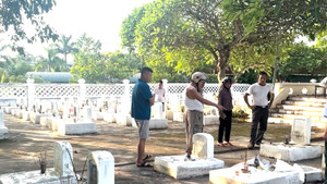 18 ngôi mộ liệt sĩ bị đục phá nham nhở, thân nhân bức xúc