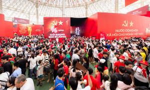 Triển lãm 80 năm thành tựu đất nước đón gần 4 triệu khách tham quan sau 6 ngày