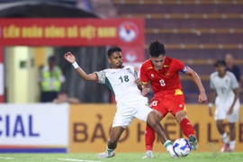 Trực tiếp bóng đá U23 Việt Nam 2-0 Bangladesh: Lê Viktor lập công