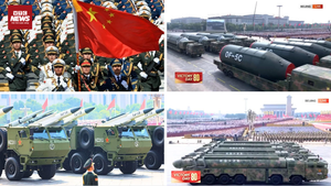 Lễ duyệt binh Trung Quốc gây 'sốt' thế giới