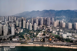 Cuộc sống bên trong thành phố mê cung Trùng Khánh 