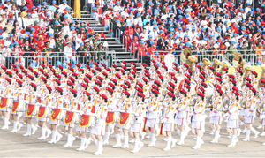 Điện, thư mừng Quốc khánh của Lãnh đạo các nước gửi Lãnh đạo, nhân dân Việt Nam