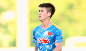 Vắng HLV Kim Sang-sik, tuyển Việt Nam thua đậm dàn sao ngoại Nam Định