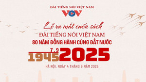 Lễ ra mắt cuốn sách 'Đài Tiếng nói Việt Nam - 80 năm đồng hành cùng đất nước'
