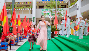 Các trường sẵn sàng cho lễ khai giảng đặc biệt