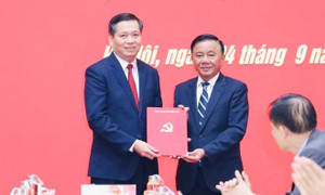 Ông Nguyễn Long Hải giữ chức Phó Bí thư Đảng ủy các cơ quan Đảng Trung ương