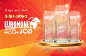 HDBank lập 'hat-trick' giải thưởng Euromoney 2025, khẳng định vị thế tầm quốc tế