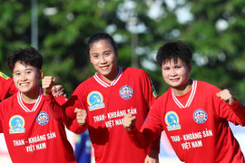 Giải bóng đá nữ VĐQG 2025: Than Khoáng sản Việt Nam giành 1 điểm quý giá