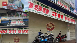 Loạt mặt bằng 'vàng' trung tâm TP.HCM bỏ trống thời gian dài