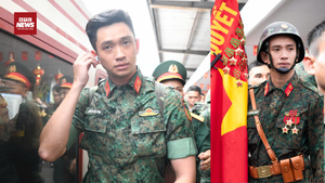 2 tỷ lượt xem TikTok gọi tên Lê Hoàng Hiệp: Quân nhân 'hot' nhất từ A50 đến A80