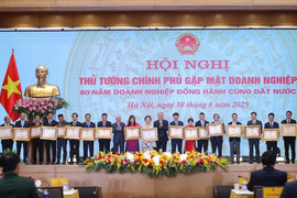 Tập đoàn BRG nhận Bằng khen của Thủ tướng