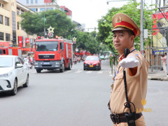 Cấm 3 tuyến đường ở Hà Nội phục vụ Triển lãm 80 năm thành tựu đất nước