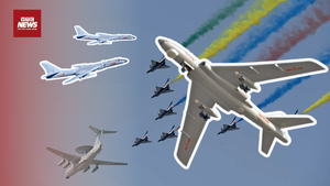 Máy bay ném bom chiến lược H-6: 'Át chủ bài' trên không của Trung Quốc