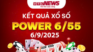 Vietlott 6/9 - Kết quả xổ số Vietlott hôm nay 6/9/2025 - Xổ số Power 6/55 