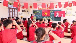 Hà Nội: Hai xã Thường Tín, Thượng Phúc rộn ràng khai giảng năm học mới