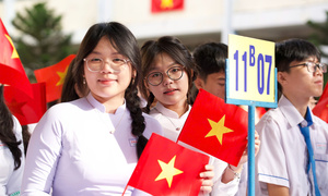 Trực tiếp: Lễ khai giảng đặc biệt của 1,7 triệu thầy, cô và gần 30 triệu học sinh, sinh viên