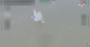 Video: Nga bắn hạ tàu chở nhóm trinh sát Ukraine trên sông