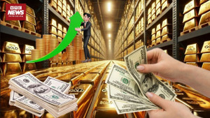 Vàng chạm mốc kỷ lục, dự báo còn tăng lên 5000 USD/ounce