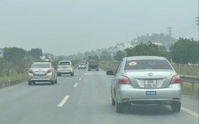 Cục CSGT đề xuất lập phương án cho xe tập lái đi trên đường cao tốc riêng