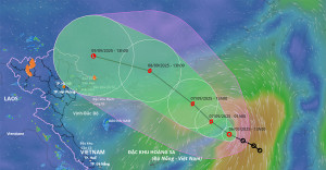 Bão số 7 Tapah hình thành trên Biển Đông, Hà Nội tiếp tục nắng nóng
