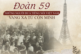 Đoàn 59 - Những người đưa Tiếng nói Việt Nam vang xa từ Côn Minh