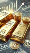 Giá vàng bật tăng, lập kỷ lục mới