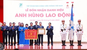 VNPT đón nhận danh hiệu Anh hùng Lao động lần 2