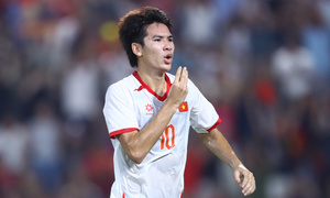 'Yamal xứ Thanh' ghi bàn, U23 Việt Nam đánh bại U23 Singapore