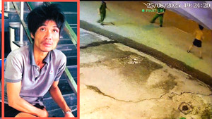 Khống chế kẻ 'ngáo đá', cầm dao chém chiến sĩ công an ở Đồng Nai