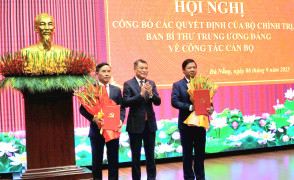 Chủ tịch tỉnh Quảng Ninh Phạm Đức Ấn được chỉ định giữ chức Phó Bí thư Thành ủy Đà Nẵng