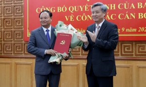 Thứ trưởng Bộ NN&MT giữ chức Phó Bí thư Thường trực Tỉnh ủy Lai Châu