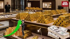 Giá vàng miếng lại 'nhảy múa', chênh thế giới gần 20 triệu đồng