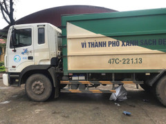 Xe chở rác tông chết học sinh lớp 6 trong khuôn viên trường nội trú