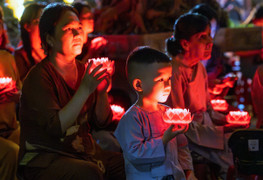 Xúc động mùa lễ Vu lan ở Gia Lai